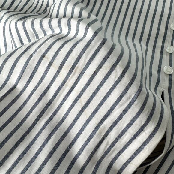 Gianni Bini Romantic Lara Stripe Flutter Sleeve Maxi Dress | Size 12 - Picture 14 of 14